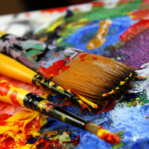 Oil Paint Art