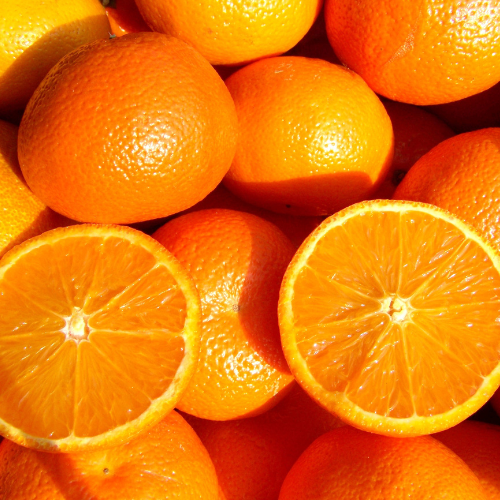 Orange Oil Range