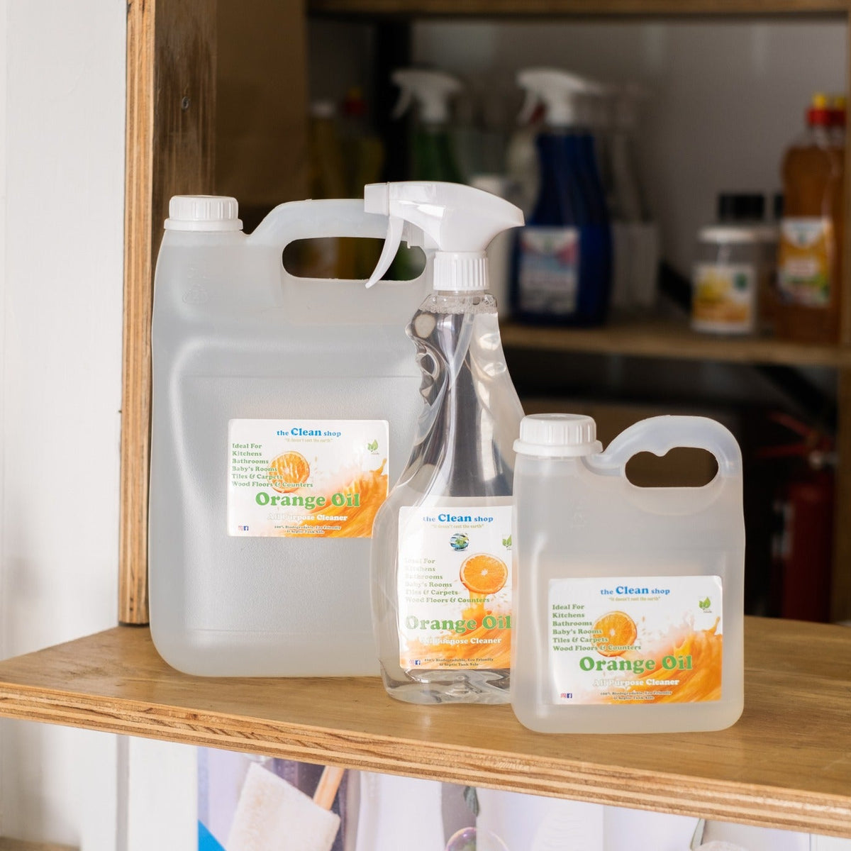All Purpose Cleaner  - Pure Orange Oil
