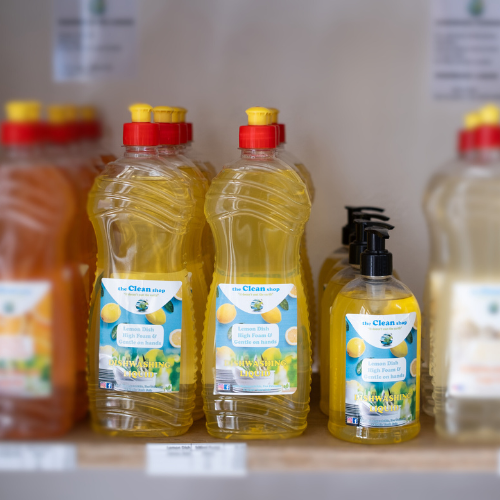 Lemon Dish  Liquid