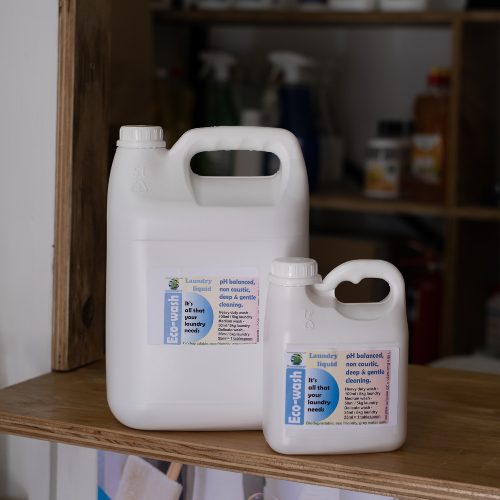 Eco Wash Laundry Liquid