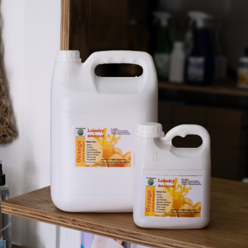 Orange Laundry Liquid
