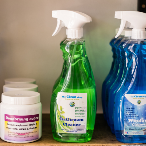 Green Bathroom Cleaner