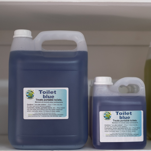 Toilet Blue (Caravans + Portable Toilets)