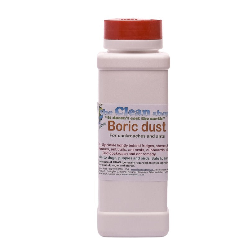 Boric Dust