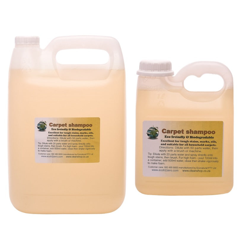 Carpet Shampoo