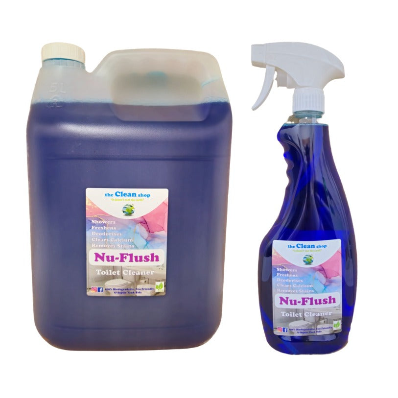 Nu Flush Toilet & bathroom (Clear)