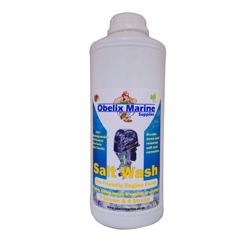 Salt Wash (Boat Engine & More)