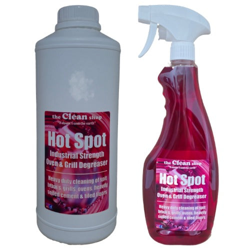 Hot Spot Oven Cleaner