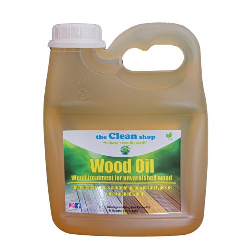 Wood Oil Treatment