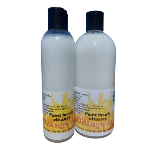 Orange oil Paint Brush Cleaner