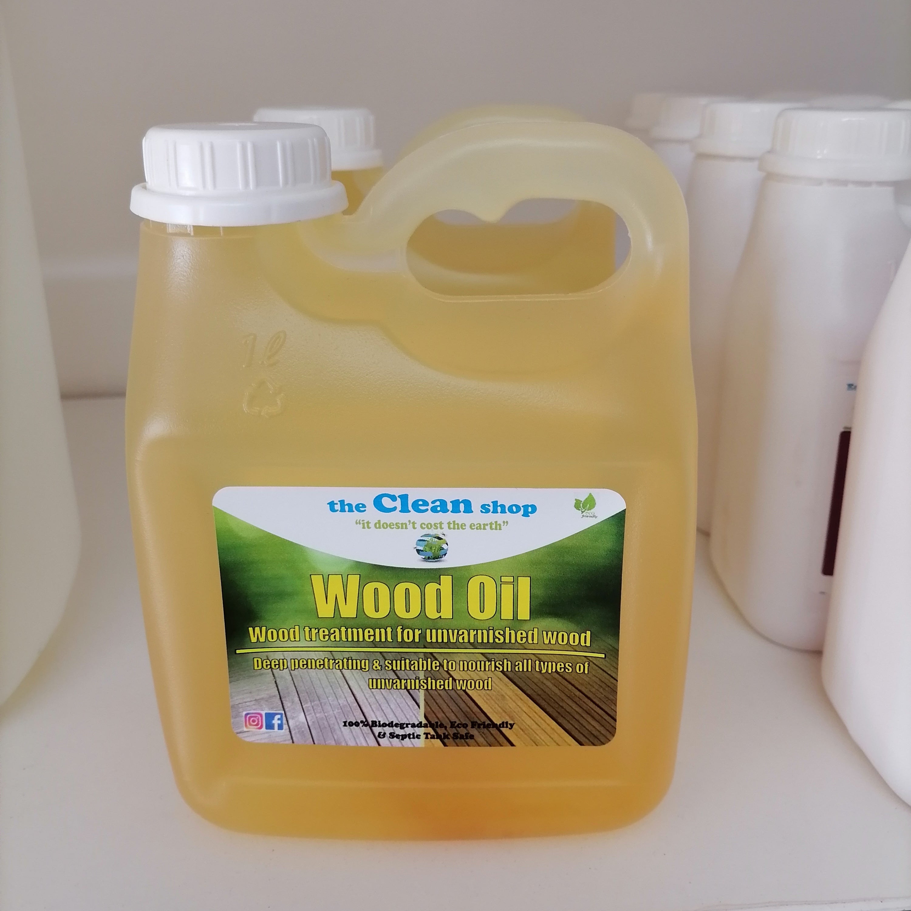 Wood Oil