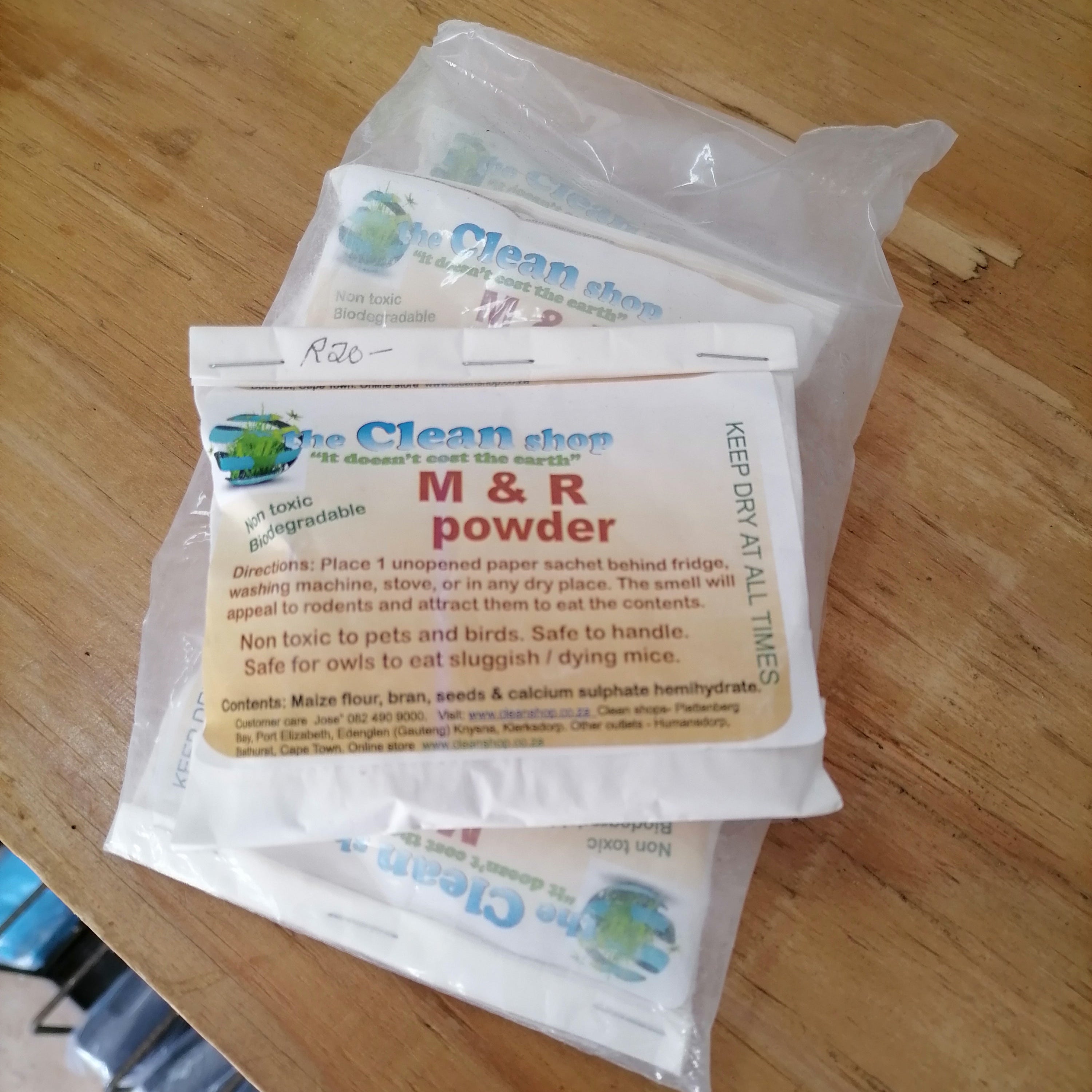 Mouse & Rat powder