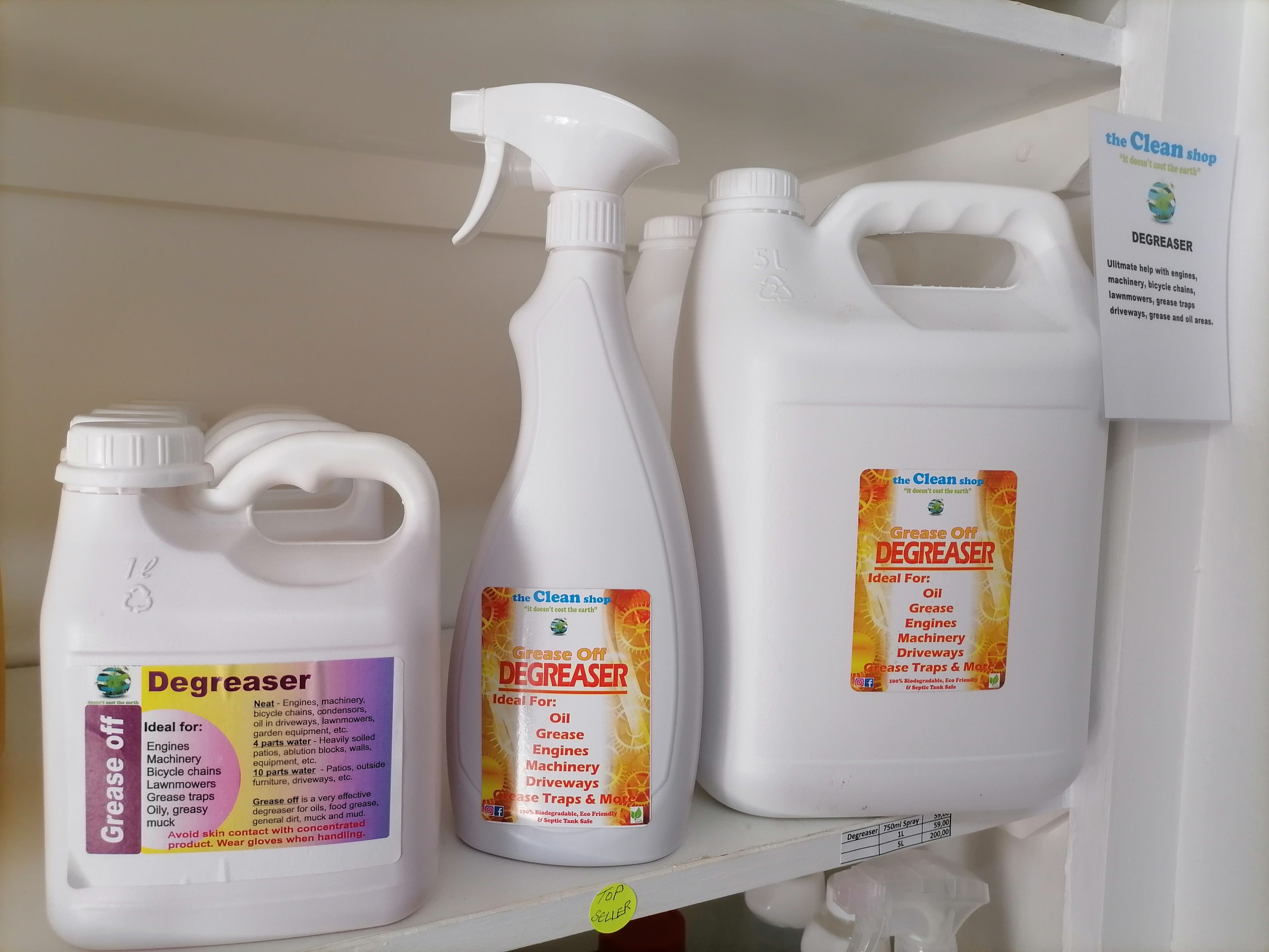 Degreaser
