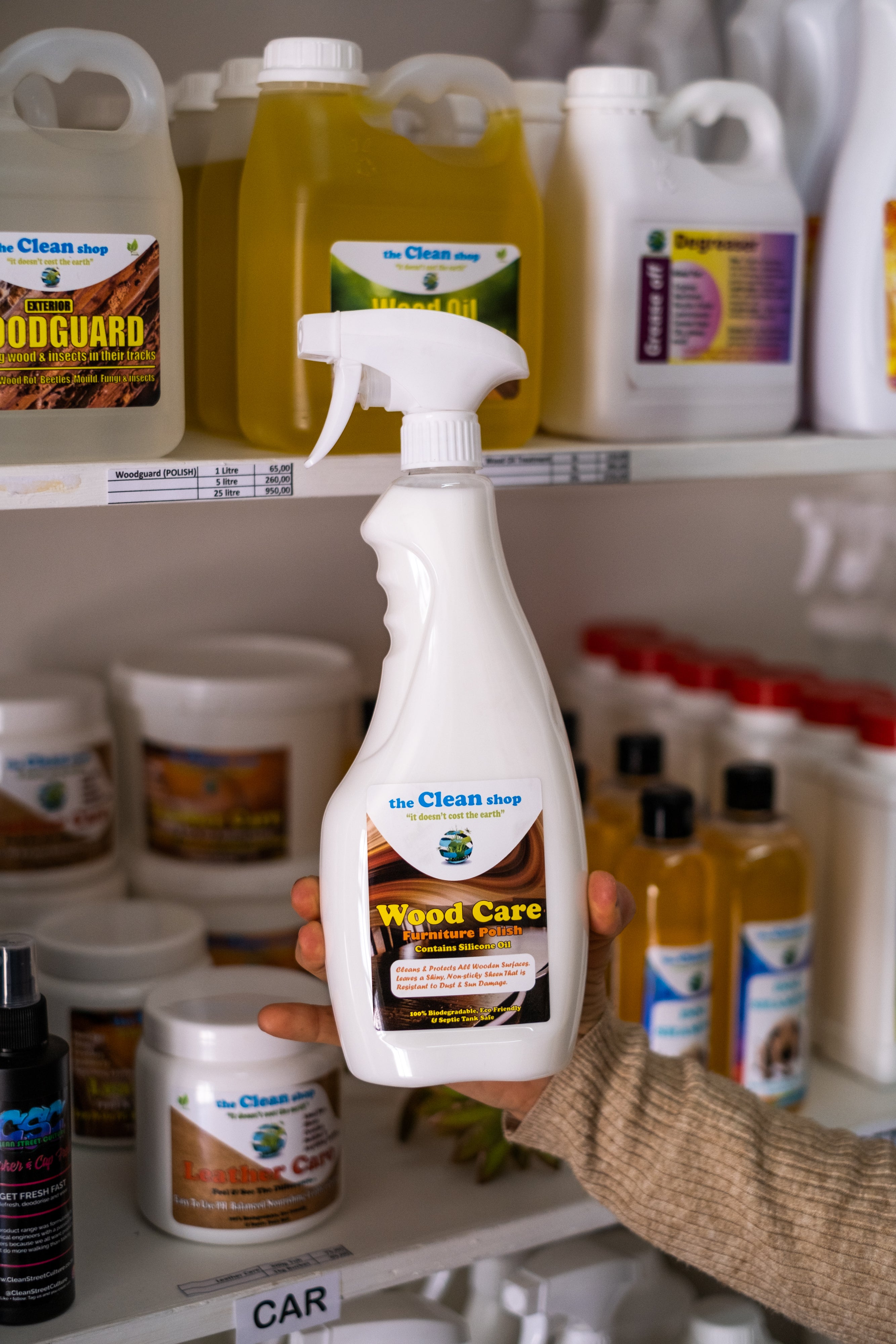 Wood Care Furniture Polish
