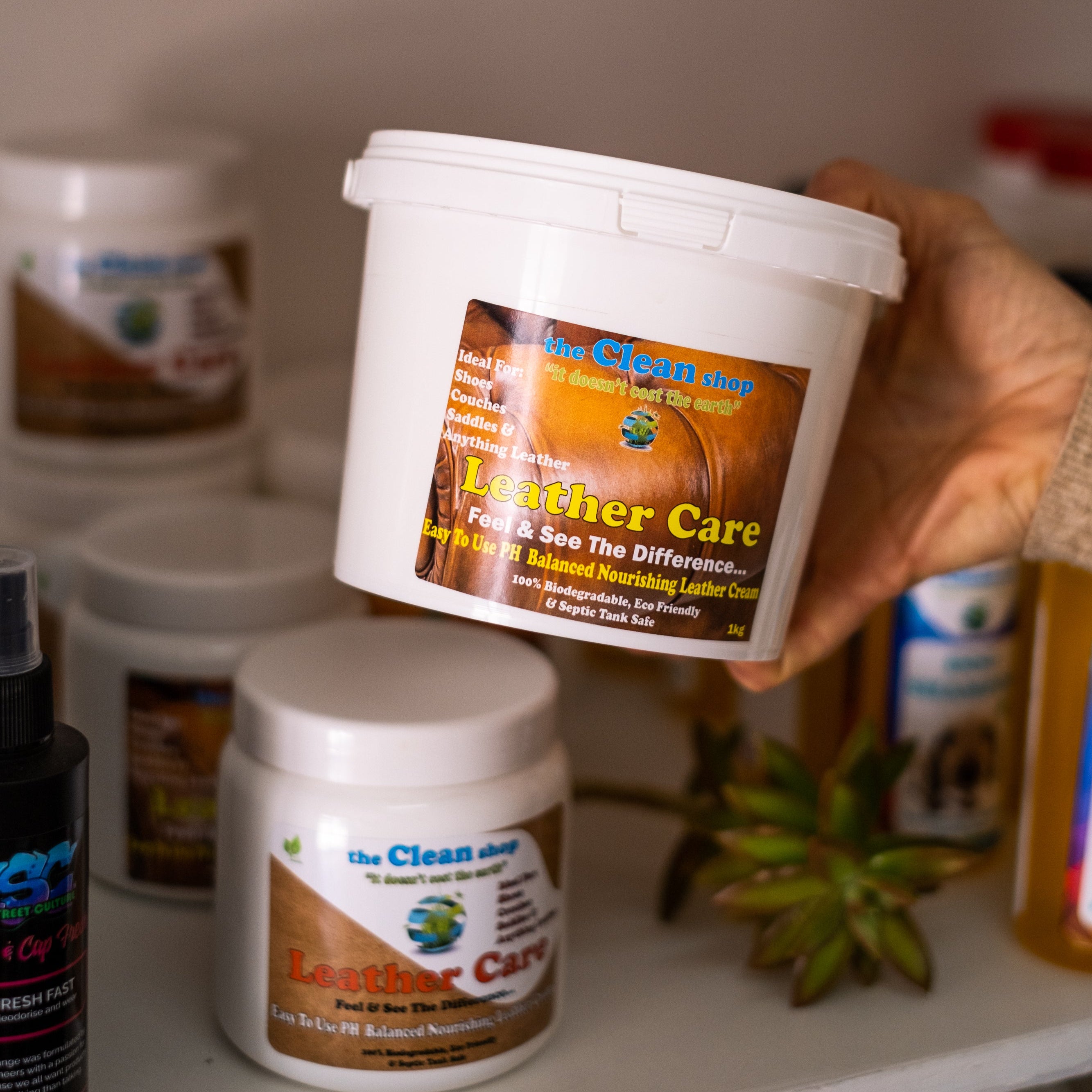 Leather Care